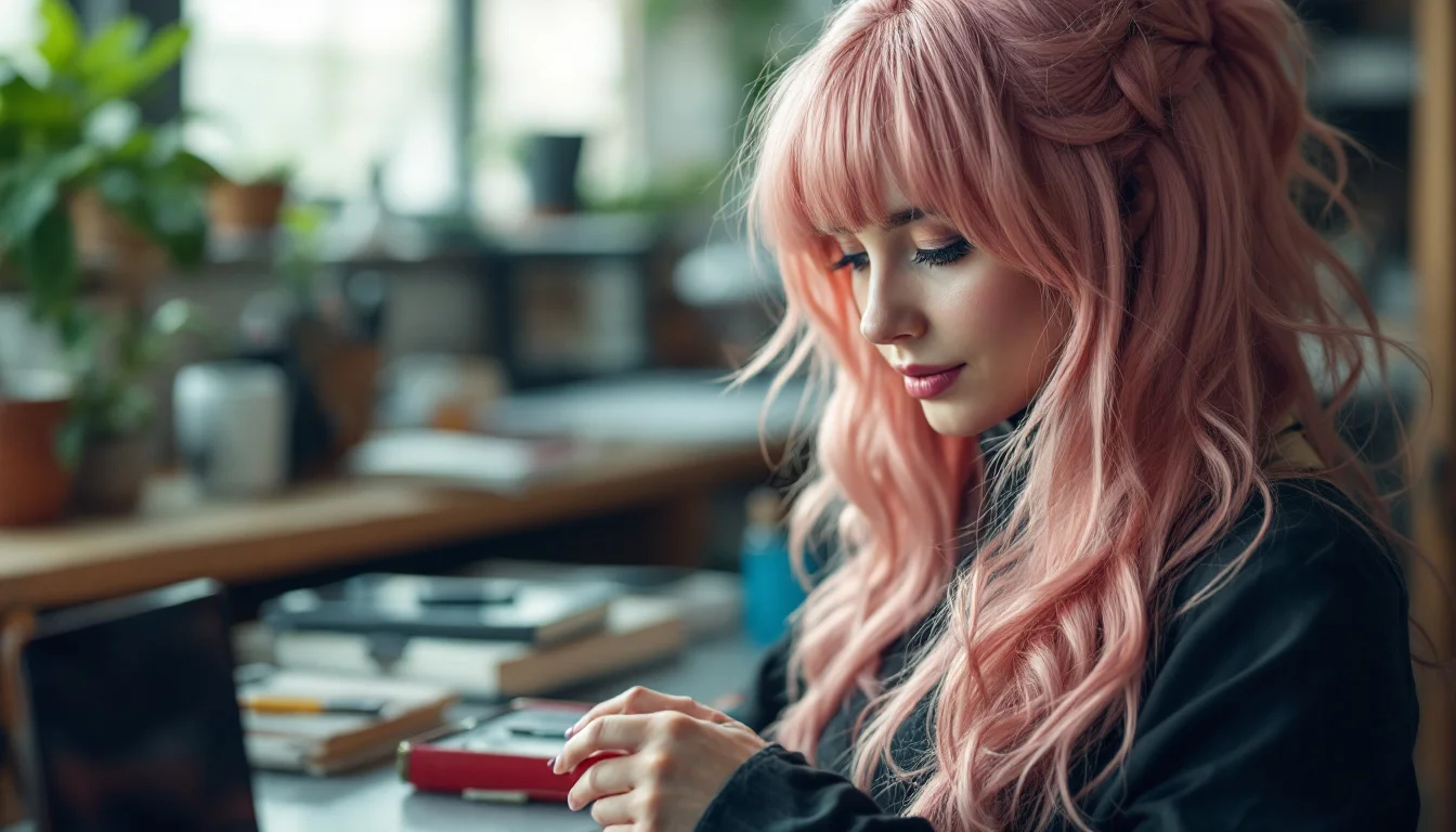 Cosplay : natter sa perru