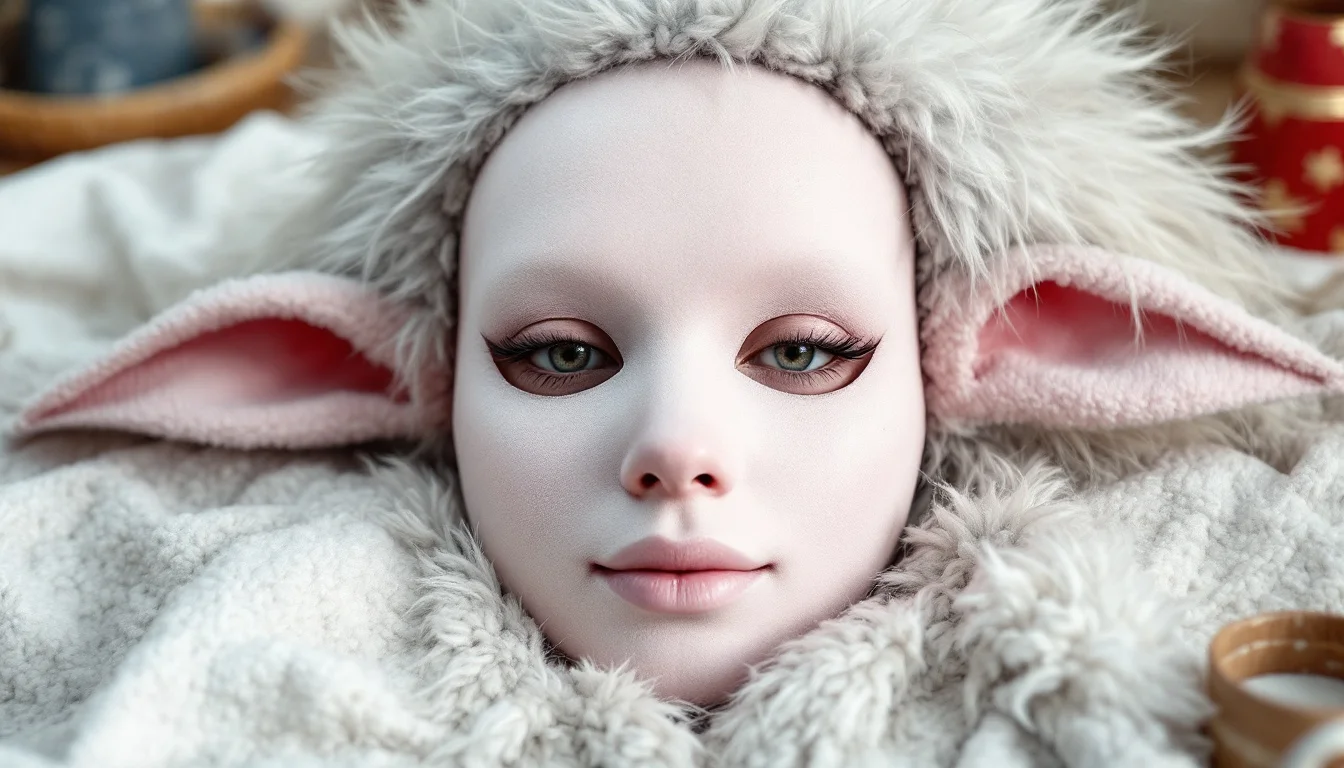 Maquillage Kig ou Masque Animegao? Le guide