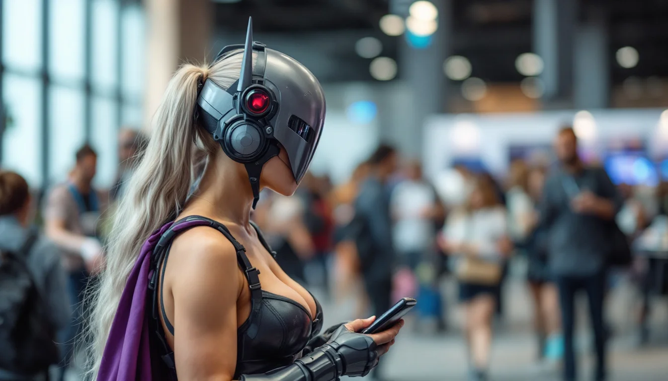 Cosplay en convention : sécurité et consentement