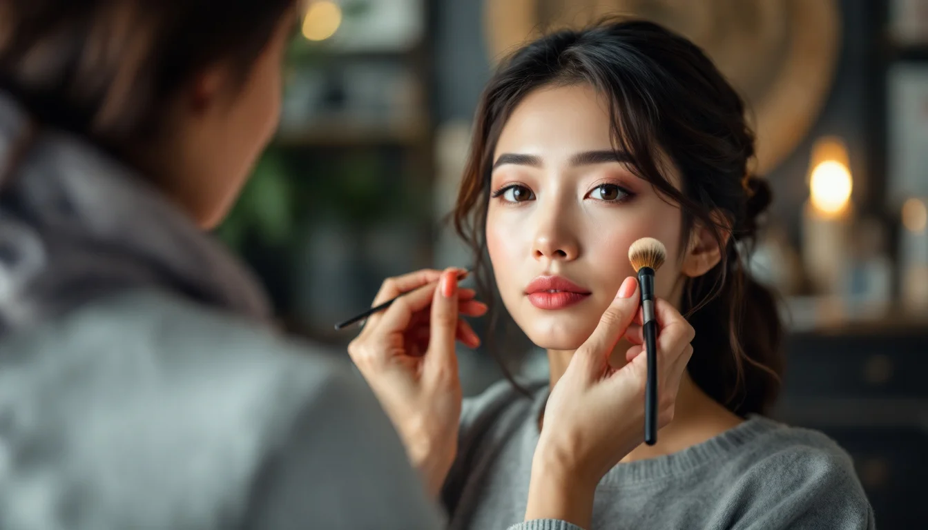 Maquillage asiatique: douanes, CITES et normes