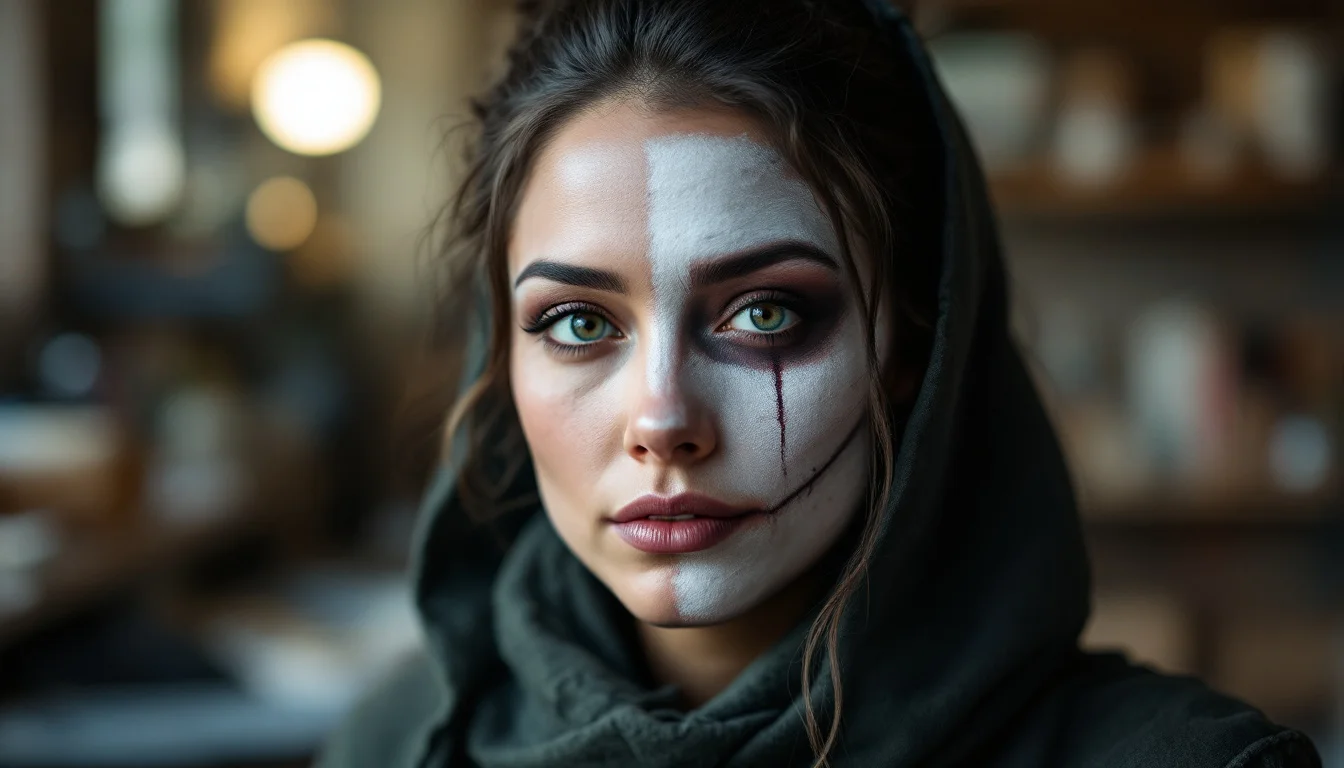 Protocoles d'hygiène et maquillage SFX