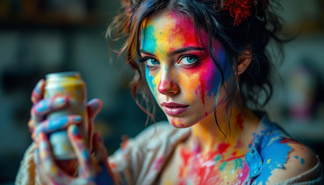 Cosplay: Bodypaint op alcoholbasis gebruiken zonder je huid te beschadigen