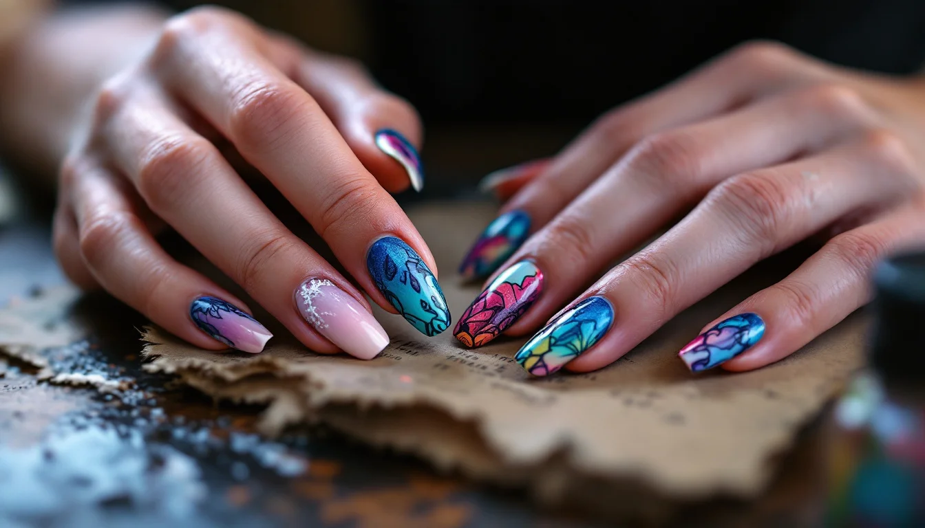 Nail Art and Cosplay: How to Master Gel Paint