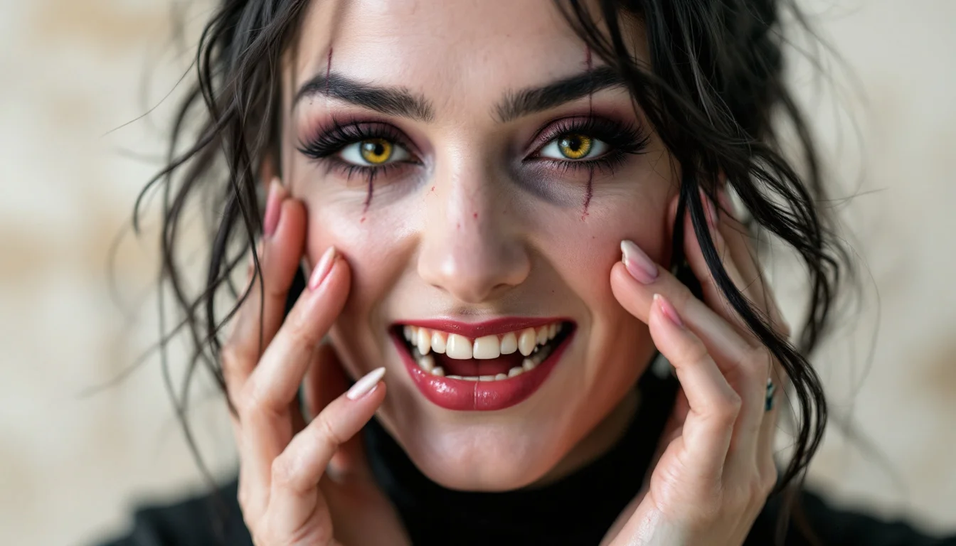 Vampire Fangs: How to Make and Attach Them Safely