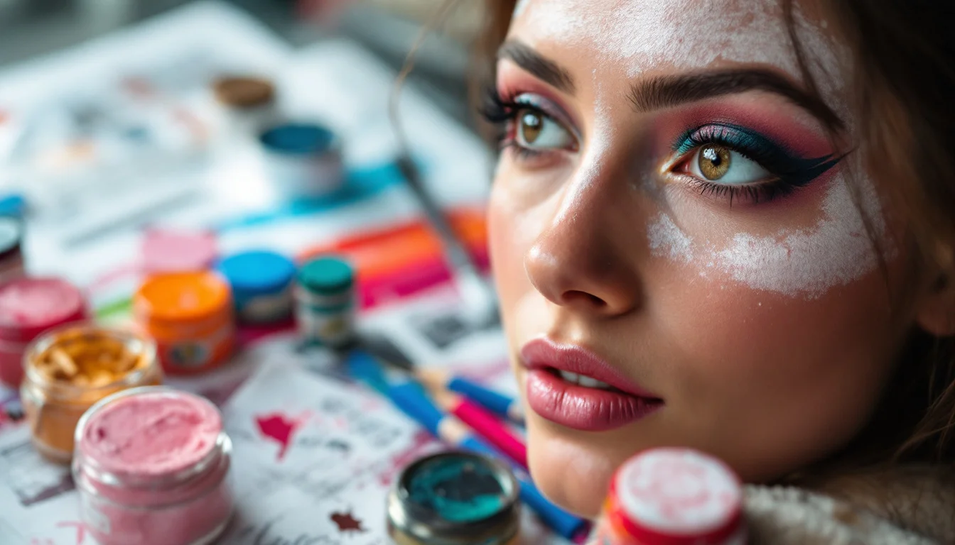 Maquillage trompe-l'œil sur les paupières : les bases techniques avant de se lancer